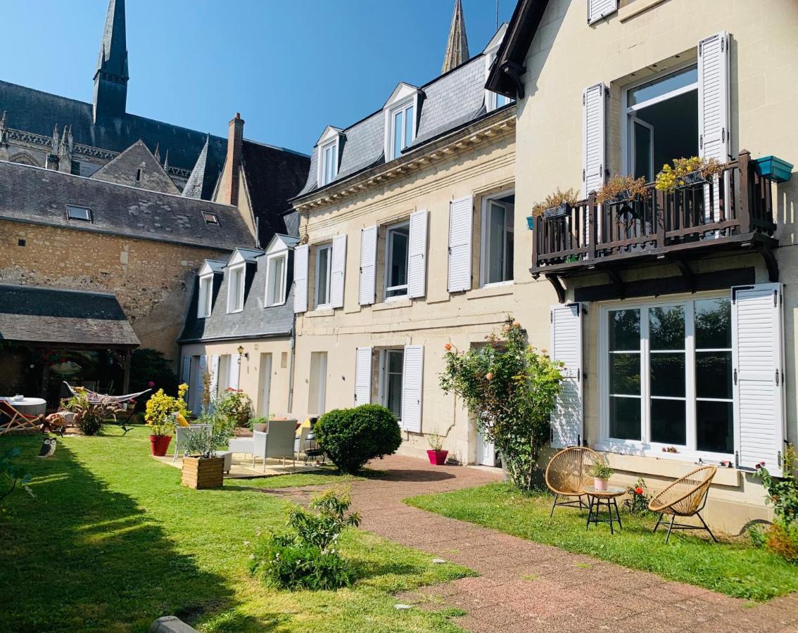 Les Tourterelles Otel Vendôme Dış mekan fotoğraf