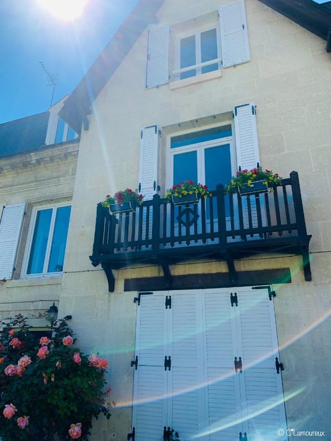 Les Tourterelles Otel Vendôme Dış mekan fotoğraf