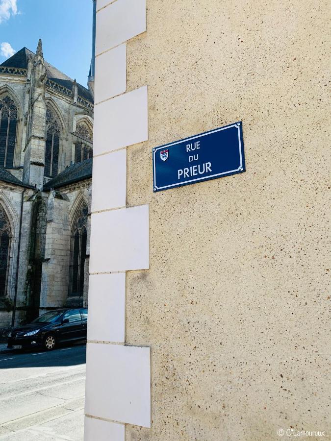 Les Tourterelles Otel Vendôme Dış mekan fotoğraf