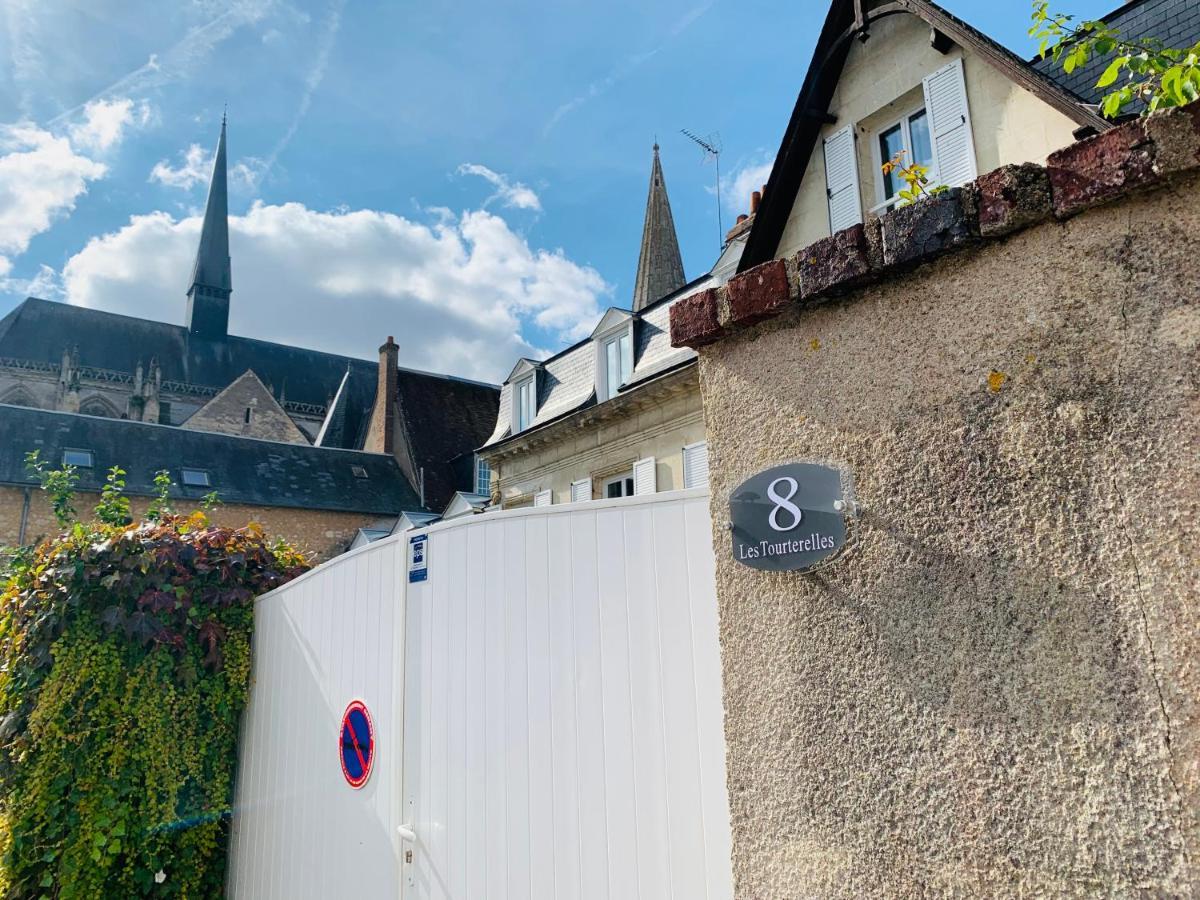 Les Tourterelles Otel Vendôme Dış mekan fotoğraf