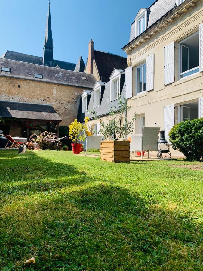 Les Tourterelles Otel Vendôme Dış mekan fotoğraf