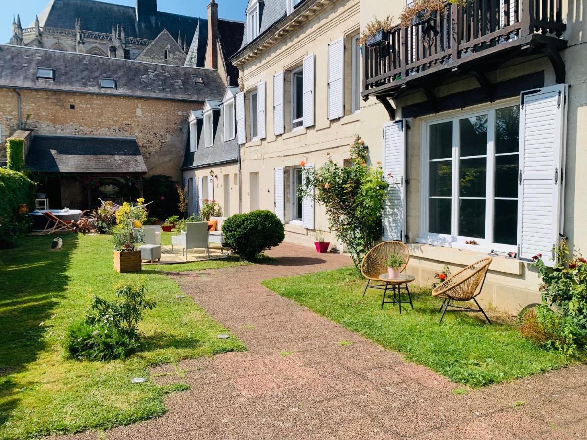 Les Tourterelles Otel Vendôme Dış mekan fotoğraf