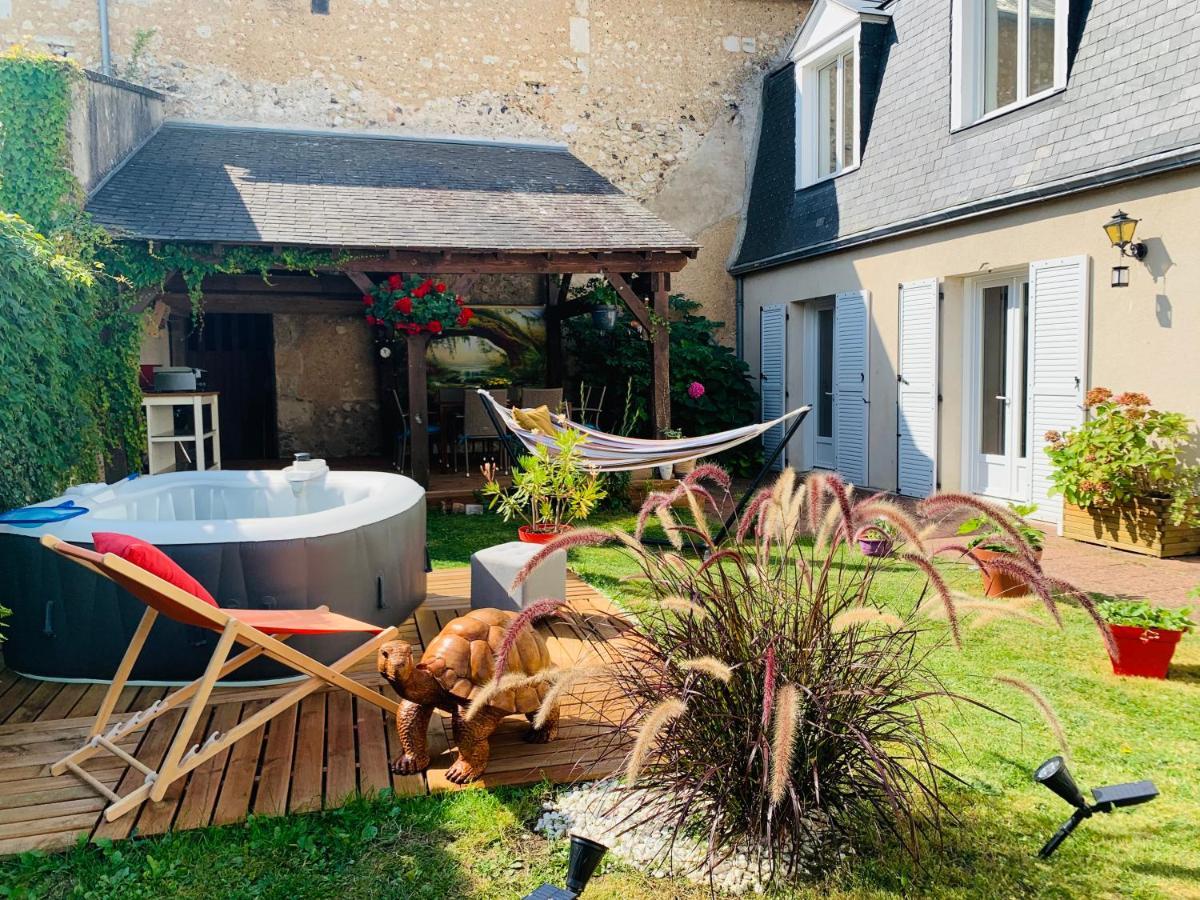 Les Tourterelles Otel Vendôme Dış mekan fotoğraf
