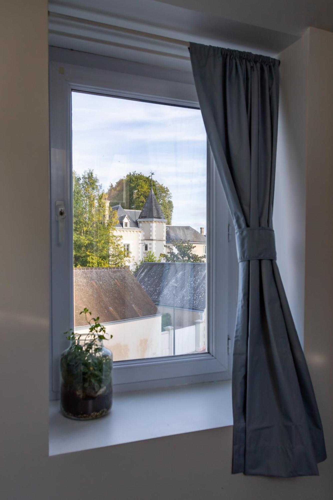 Les Tourterelles Otel Vendôme Oda fotoğraf