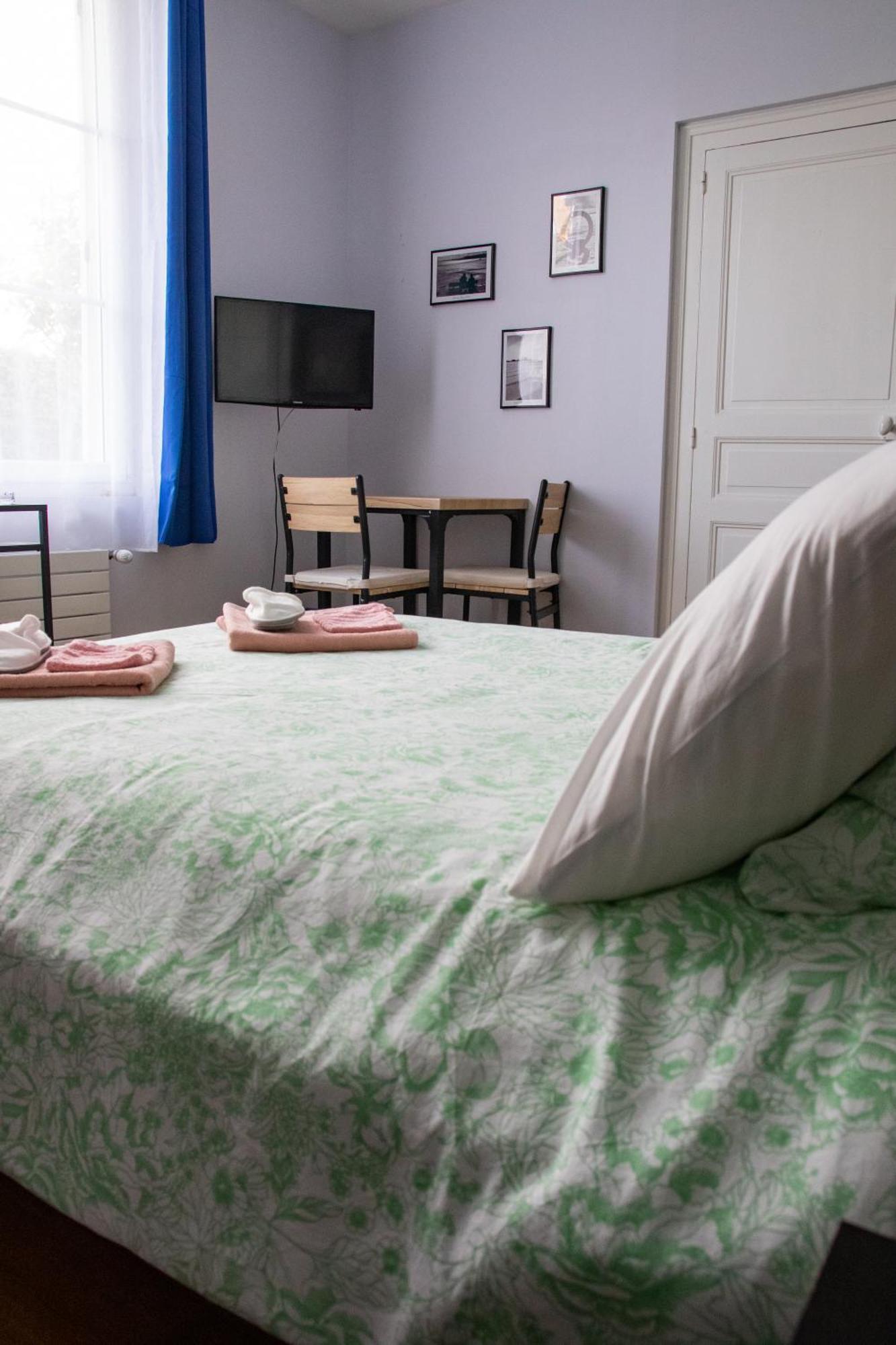 Les Tourterelles Otel Vendôme Oda fotoğraf